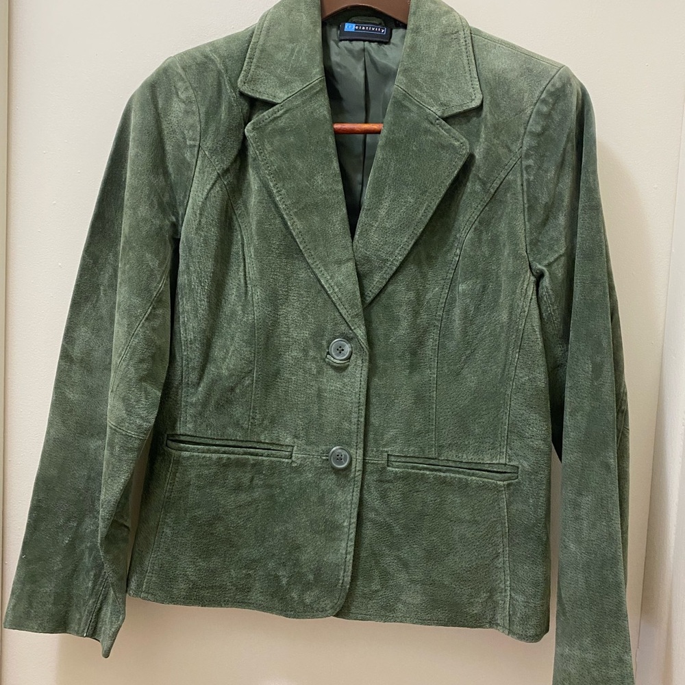 Relativity jacket women's Shell GENUINE LEATHER SIZE PM